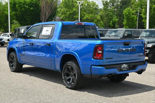 2026 Ram 1500 Big Horn Crew Cab 4x4 5'7" Box