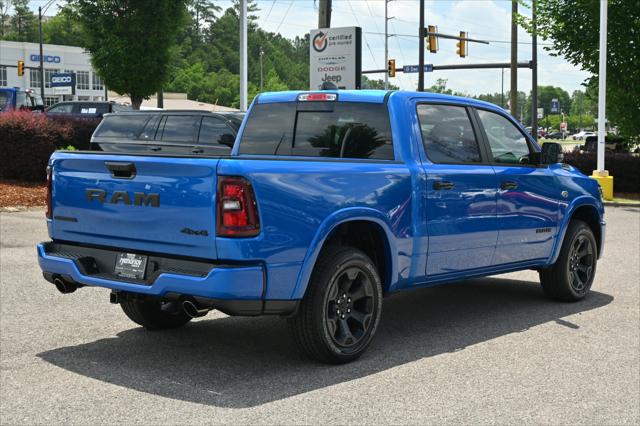 2026 Ram 1500 Big Horn Crew Cab 4x4 5'7" Box