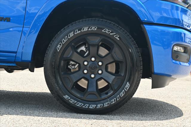 2026 Ram 1500 Big Horn Crew Cab 4x4 5'7" Box
