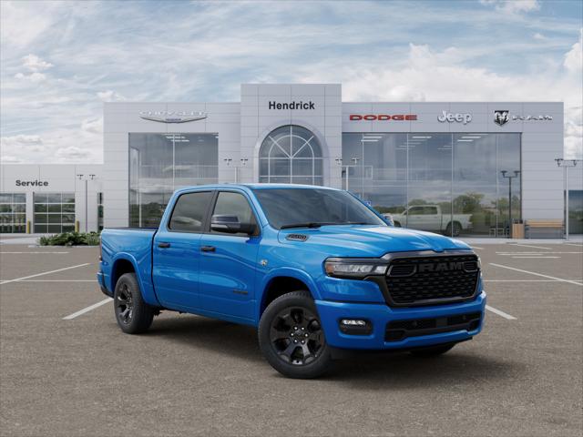 2026 Ram 1500 Big Horn Crew Cab 4x4 5'7" Box