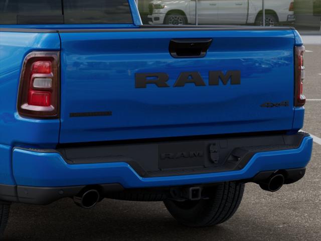 2026 Ram 1500 Big Horn Crew Cab 4x4 5'7" Box