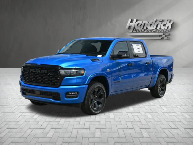 2026 Ram 1500 Big Horn Crew Cab 4x4 57 Box