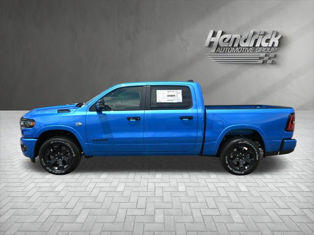 2026 Ram 1500 Big Horn Crew Cab 4x4 57 Box