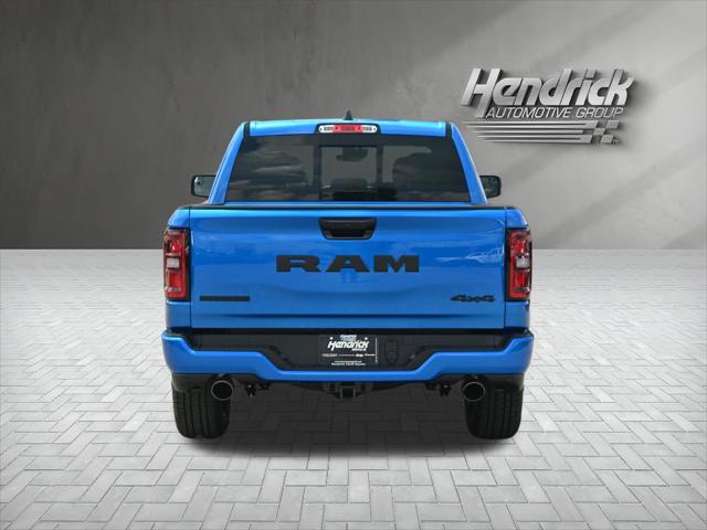 2026 Ram 1500 Big Horn Crew Cab 4x4 57 Box