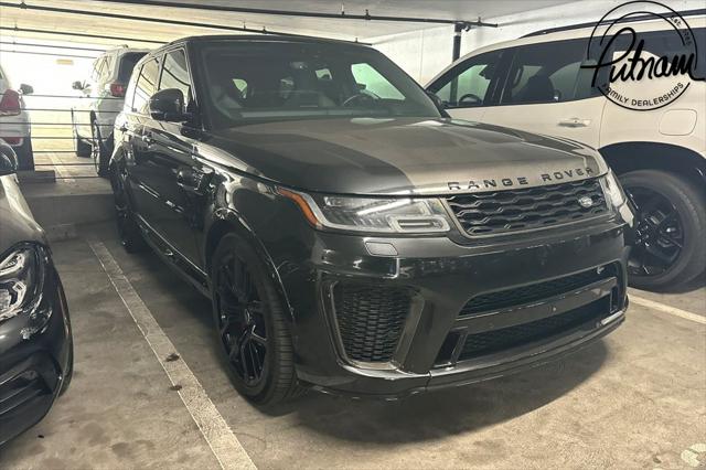 2020 Land Rover Range Rover Sport SVR for sale in Burlingame, CA