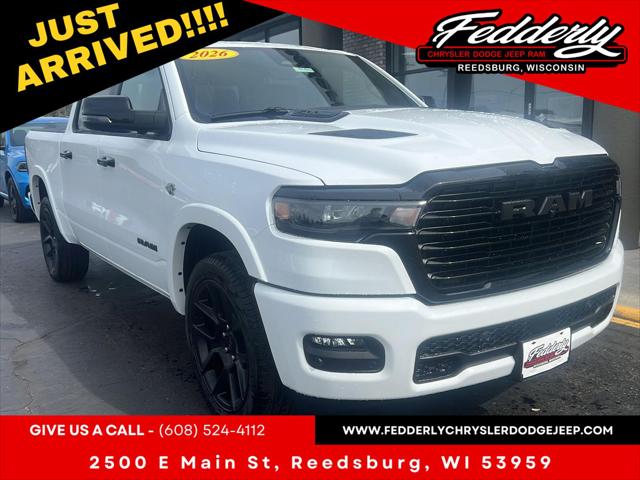 2026 Ram 1500 Laramie Crew Cab 4x4 5'7" Box for sale in Reedsburg, WI