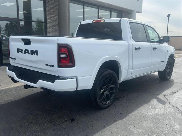 2026 Ram 1500 Laramie Crew Cab 4x4 5'7" Box