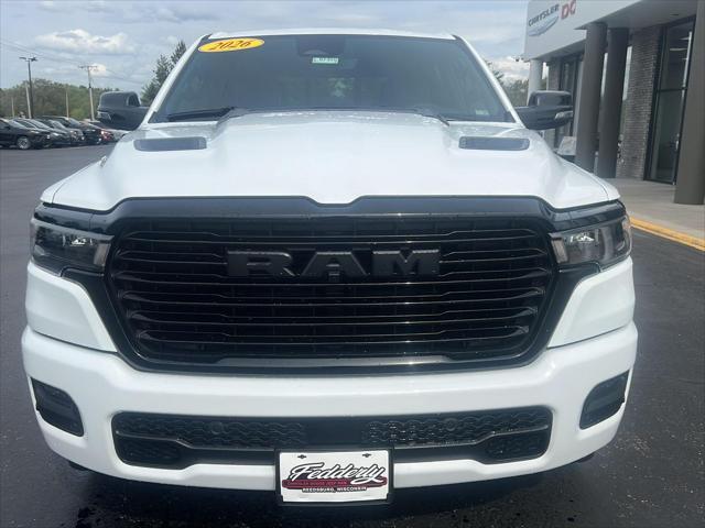 2026 Ram 1500 Laramie Crew Cab 4x4 5'7" Box