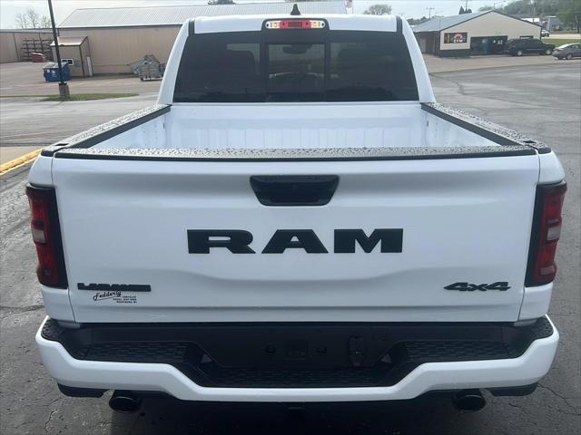 2026 Ram 1500 Laramie Crew Cab 4x4 5'7" Box
