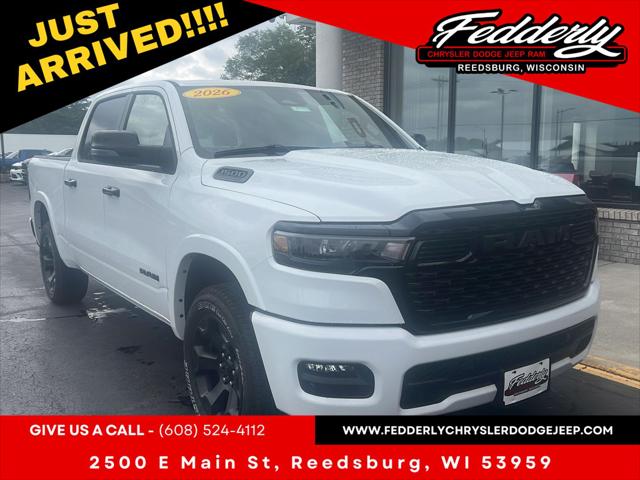 2026 Ram 1500 Big Horn Crew Cab 4x4 5'7" Box for sale in Reedsburg, WI