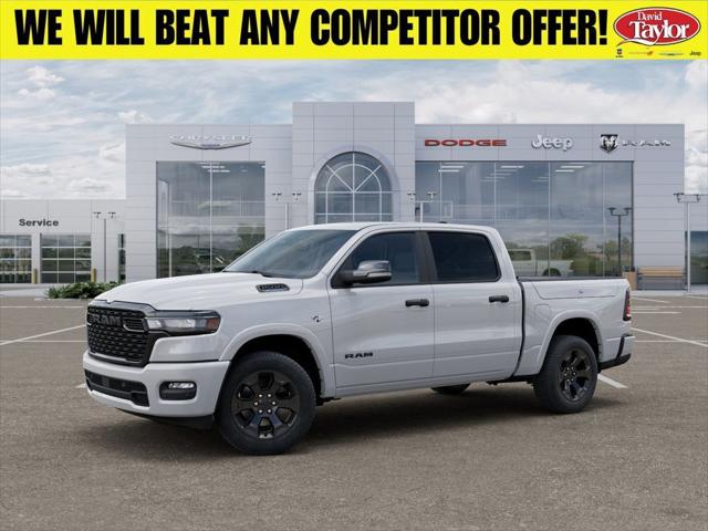 2026 RAM Ram 1500 RAM 1500 BIG HORN CREW CAB 4X4 57 BOX