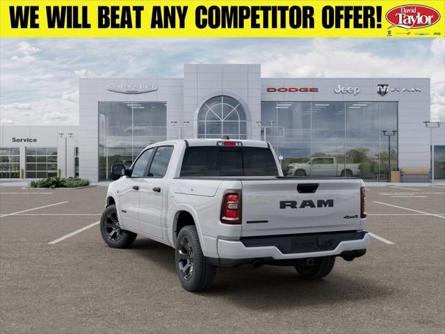 2026 RAM Ram 1500 RAM 1500 BIG HORN CREW CAB 4X4 57 BOX