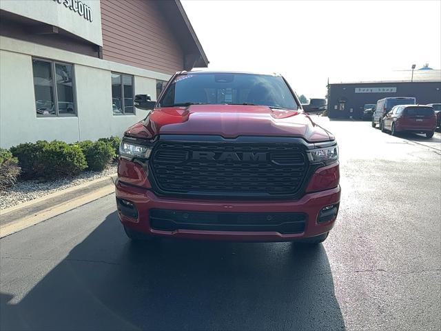 2026 Ram 1500 Big Horn Crew Cab 4x4 57 Box