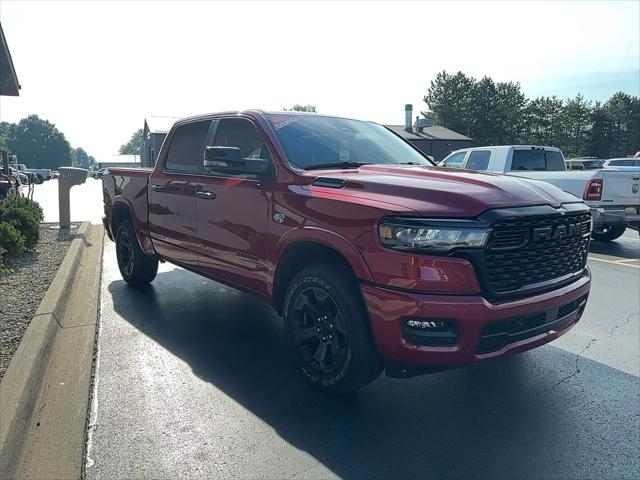 2026 Ram 1500 Big Horn Crew Cab 4x4 57 Box
