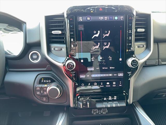 2026 Ram 1500 Big Horn Crew Cab 4x4 57 Box