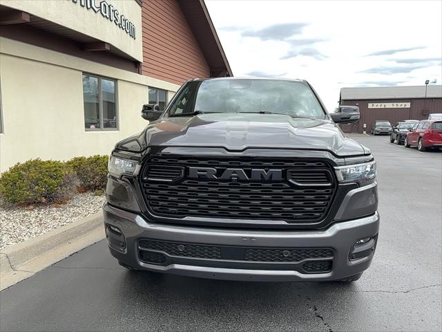 2026 Ram 1500 Big Horn Crew Cab 4x4 5'7" Box