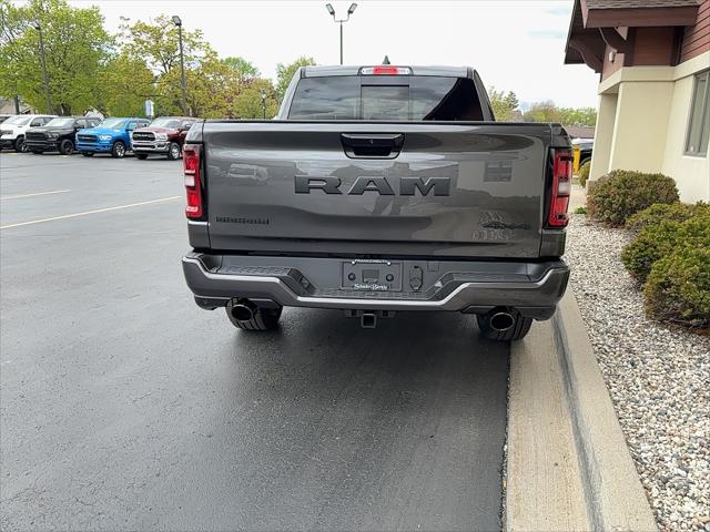 2026 Ram 1500 Big Horn Crew Cab 4x4 5'7" Box
