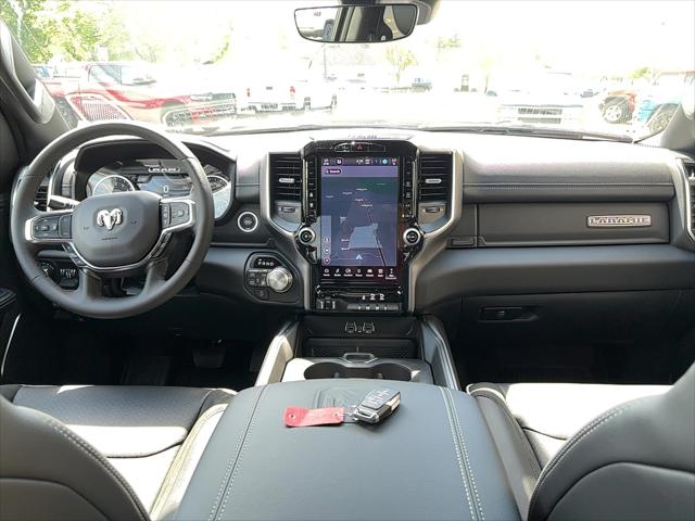 2026 Ram 1500 Laramie Crew Cab 4x4 57 Box