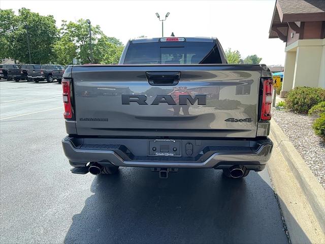 2026 Ram 1500 Laramie Crew Cab 4x4 57 Box