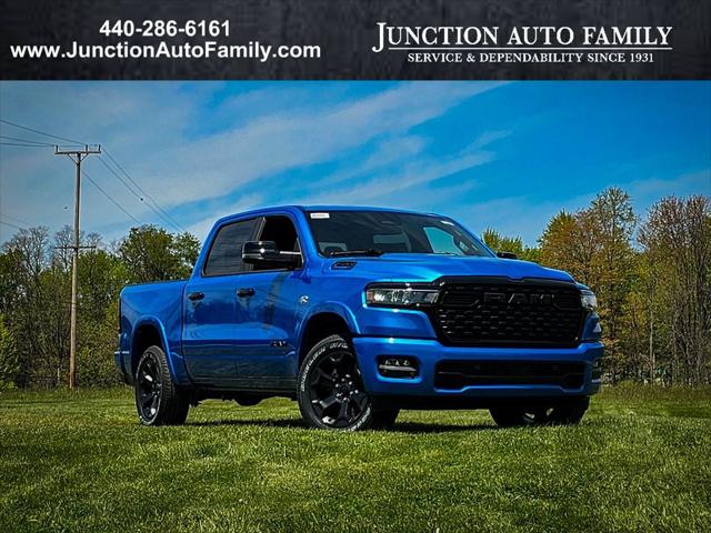 2026 RAM Ram 1500 RAM 1500 BIG HORN CREW CAB 4X4 57 BOX