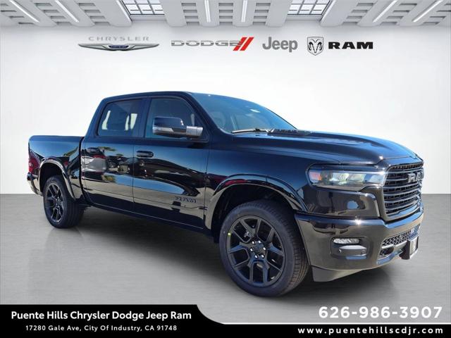 2026 RAM Ram 1500 RAM 1500 LARAMIE CREW CAB 4X4 57 BOX