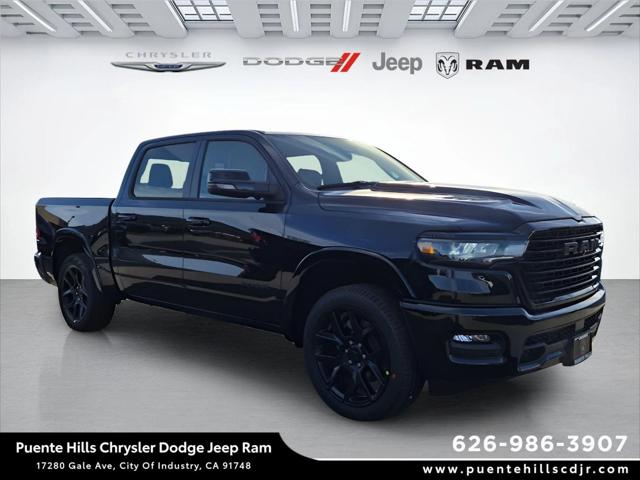 2026 RAM Ram 1500 RAM 1500 LARAMIE CREW CAB 4X4 57 BOX