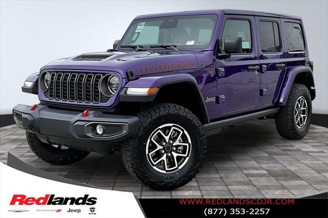 2026 Jeep Wrangler WRANGLER 4-DOOR RUBICON 2026 Jeep Wrangler WRANGLER 4-DOOR RUBICON