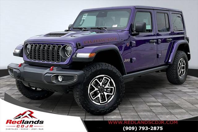 2026 Jeep Wrangler WRANGLER 4-DOOR RUBICON