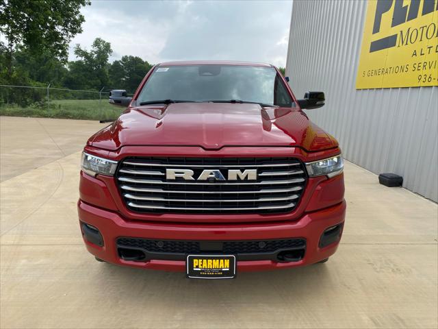 2026 Ram 1500 Laramie Crew Cab 4x4 5'7" Box