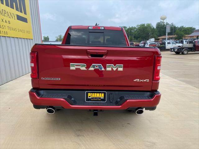 2026 Ram 1500 Laramie Crew Cab 4x4 5'7" Box