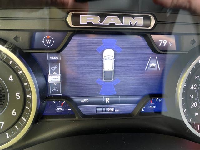 2026 Ram 1500 Laramie Crew Cab 4x4 5'7" Box