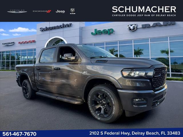 2026 RAM Ram 1500 RAM 1500 BIG HORN CREW CAB 4X2 57 BOX