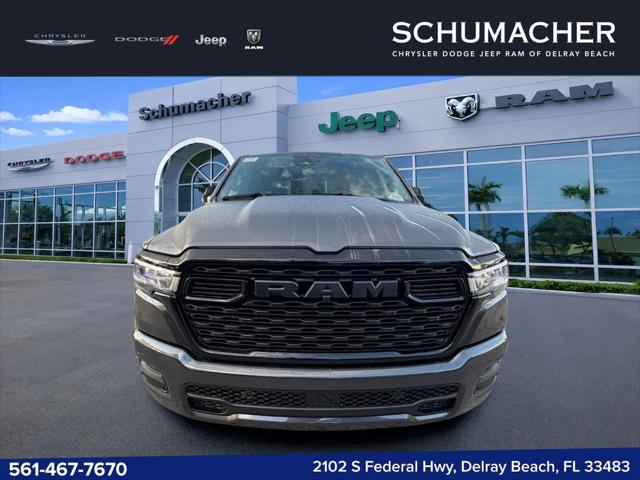 2026 RAM Ram 1500 RAM 1500 BIG HORN CREW CAB 4X2 57 BOX