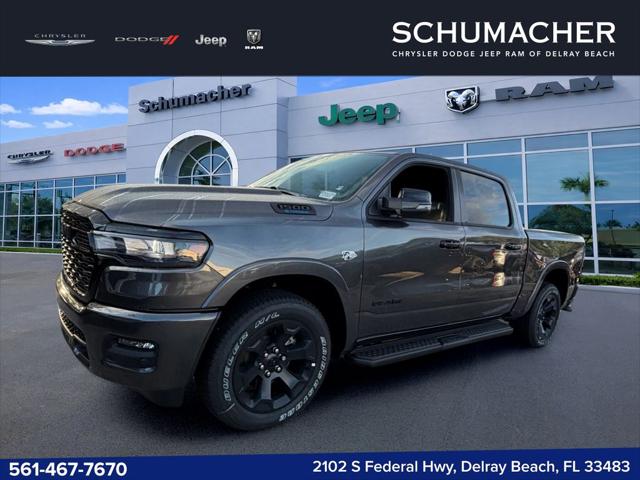 2026 RAM Ram 1500 RAM 1500 BIG HORN CREW CAB 4X2 57 BOX