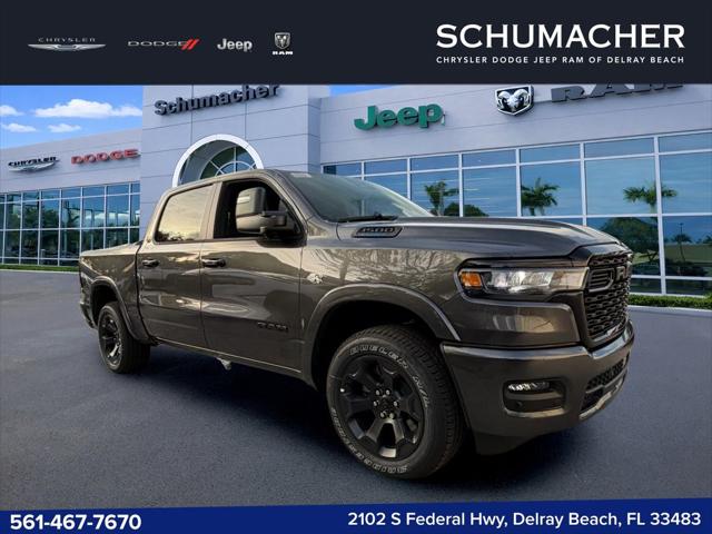 2026 RAM Ram 1500 RAM 1500 BIG HORN CREW CAB 4X4 57 BOX