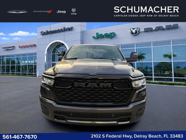 2026 RAM Ram 1500 RAM 1500 BIG HORN CREW CAB 4X4 57 BOX