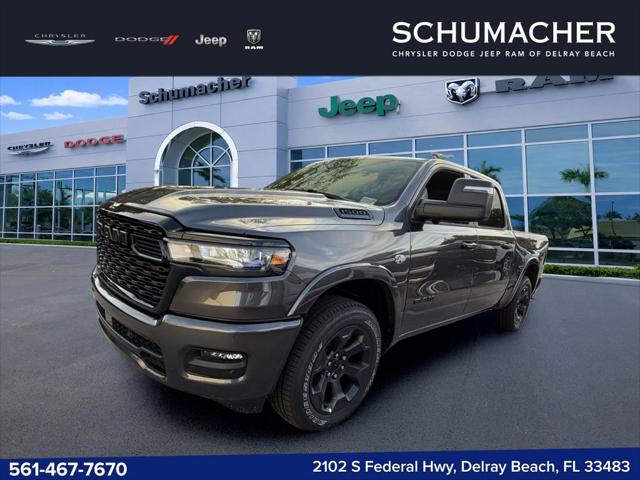 2026 RAM Ram 1500 RAM 1500 BIG HORN CREW CAB 4X4 57 BOX