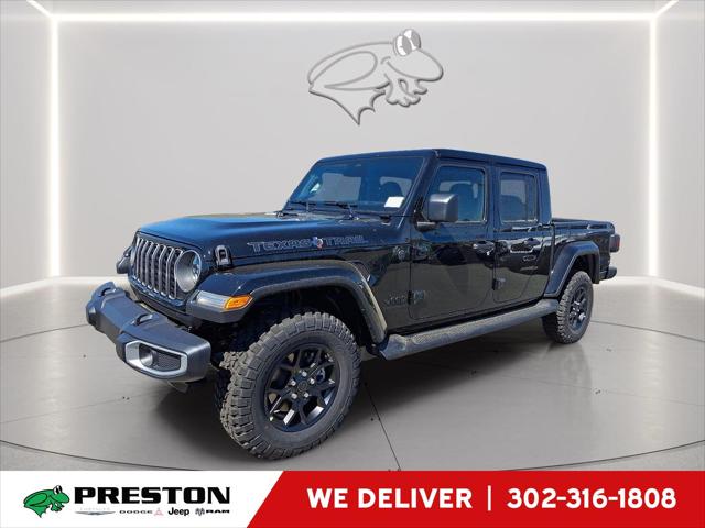 2026 Jeep Gladiator GLADIATOR TEXAS TRAIL 4X4 2026 Jeep Gladiator GLADIATOR TEXAS TRAIL 4X4