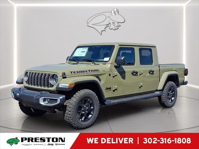 2026 Jeep Gladiator GLADIATOR TEXAS TRAIL 4X4 2026 Jeep Gladiator GLADIATOR TEXAS TRAIL 4X4