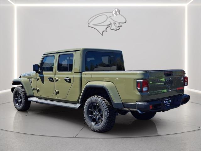 2026 Jeep Gladiator GLADIATOR TEXAS TRAIL 4X4 2026 Jeep Gladiator GLADIATOR TEXAS TRAIL 4X4