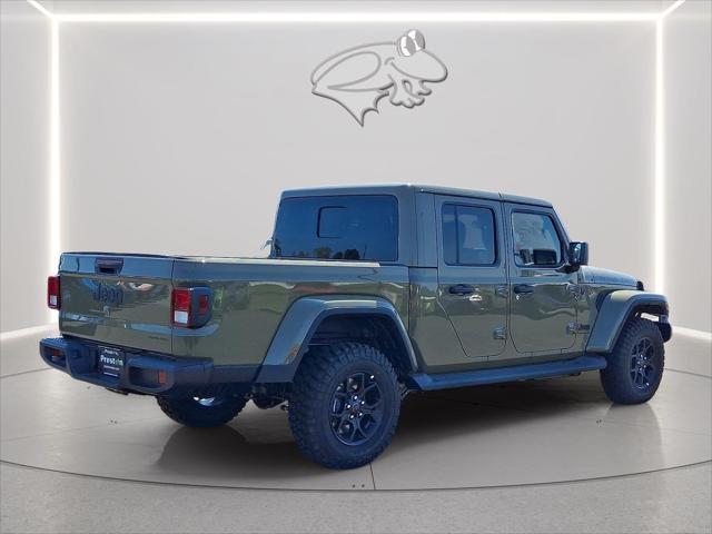 2026 Jeep Gladiator GLADIATOR TEXAS TRAIL 4X4 2026 Jeep Gladiator GLADIATOR TEXAS TRAIL 4X4