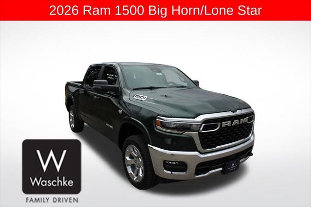 2026 RAM Ram 1500 RAM 1500 BIG HORN CREW CAB 4X4 57 BOX