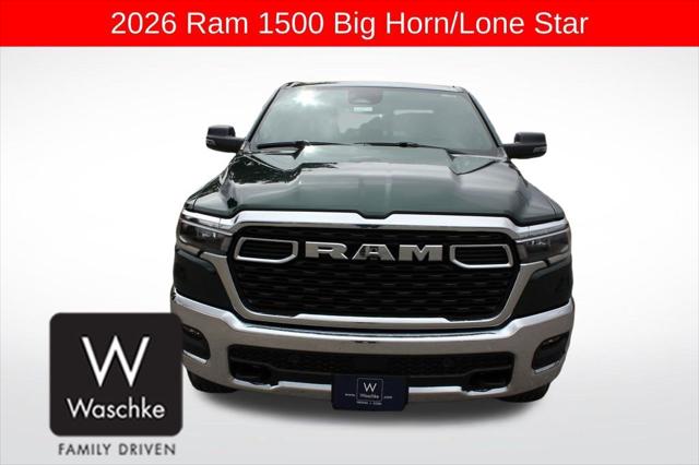 2026 RAM Ram 1500 RAM 1500 BIG HORN CREW CAB 4X4 57 BOX