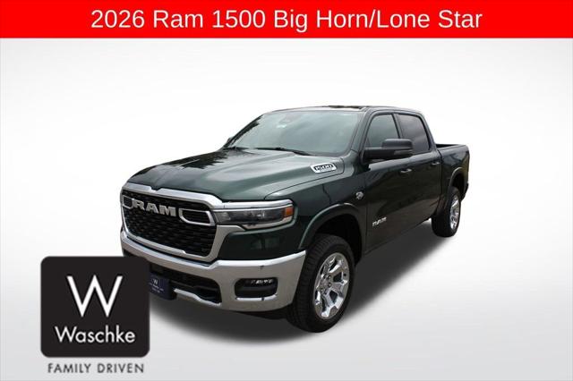 2026 RAM Ram 1500 RAM 1500 BIG HORN CREW CAB 4X4 57 BOX