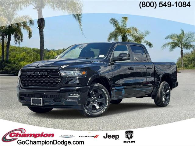 2026 RAM Ram 1500 RAM 1500 BIG HORN CREW CAB 4X2 57 BOX
