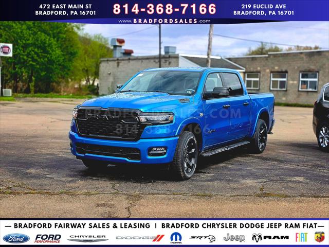 2026 RAM Ram 1500 RAM 1500 BIG HORN CREW CAB 4X4 57 BOX 2026 RAM Ram 1500 RAM 1500 BIG HORN CREW CAB 4X4 57 BOX