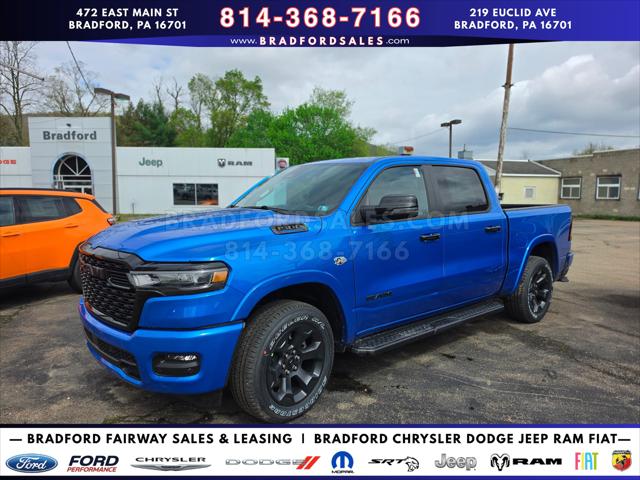 2026 RAM Ram 1500 RAM 1500 BIG HORN CREW CAB 4X4 57 BOX 2026 RAM Ram 1500 RAM 1500 BIG HORN CREW CAB 4X4 57 BOX
