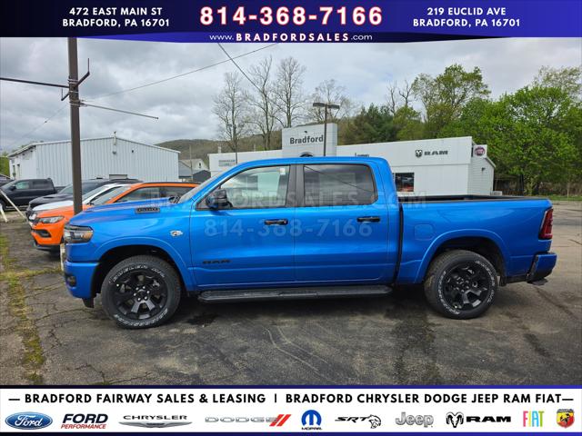 2026 RAM Ram 1500 RAM 1500 BIG HORN CREW CAB 4X4 57 BOX 2026 RAM Ram 1500 RAM 1500 BIG HORN CREW CAB 4X4 57 BOX