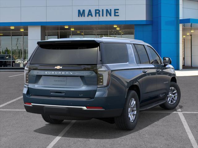 2026 Chevrolet Suburban LT, 4WD