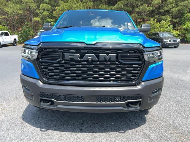 2026 RAM Ram 1500 RAM 1500 WARLOCK CREW CAB 4X4 57 BOX 2026 RAM Ram 1500 RAM 1500 WARLOCK CREW CAB 4X4 57 BOX